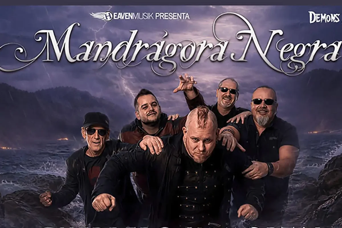 Mandrágora Negra anuncia las primeras fechas de su próxima gira