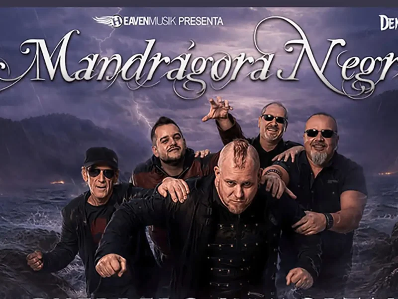 Mandrágora Negra anuncia las primeras fechas de su próxima gira