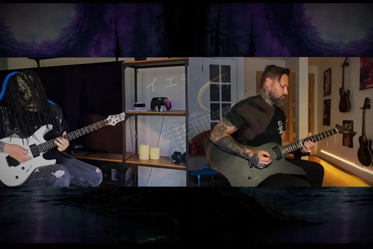 Feelingless y I Legion estrenan single “Two Worlds Colliding”