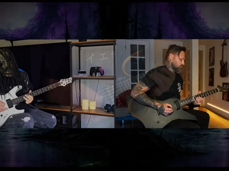 Feelingless y I Legion estrenan single “Two Worlds Colliding”