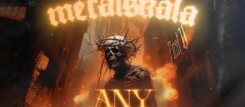 Cartel completo del Metalskala Fest 2026