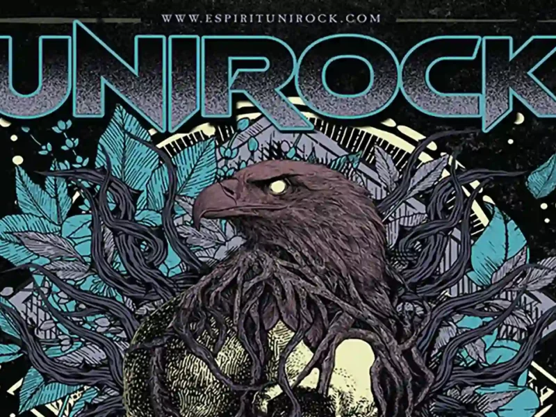 Cartel del festival Unirock 2026