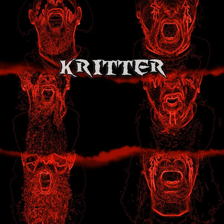 Kritter "I Fight my Fears" Portada del nuevo single de Kritter "I Fight my Fears"