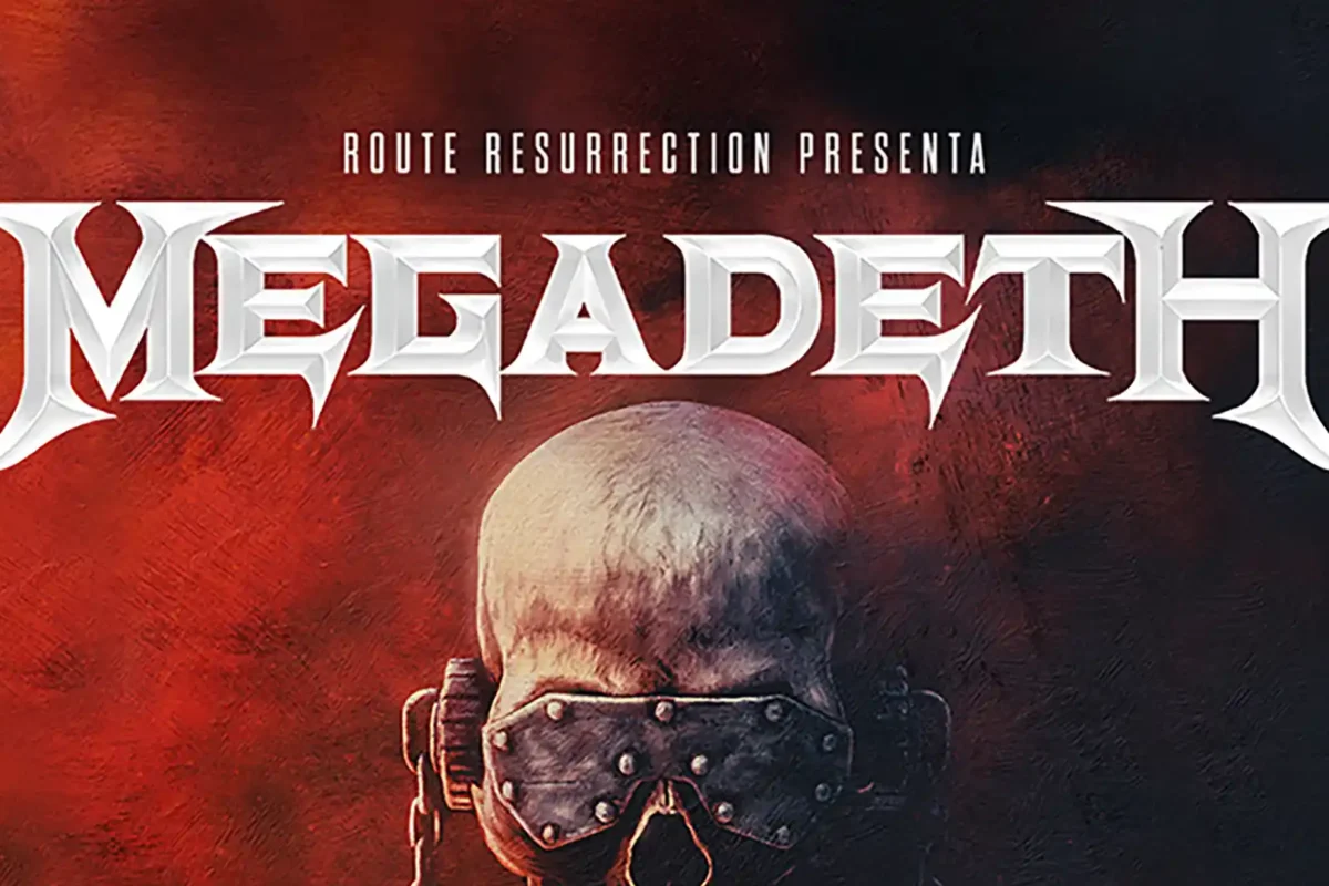 Angelus Apatrida y Crisix acompañarán a Megadeth en Barakaldo