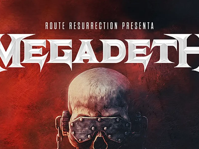 Angelus Apatrida y Crisix acompañarán a Megadeth en Barakaldo