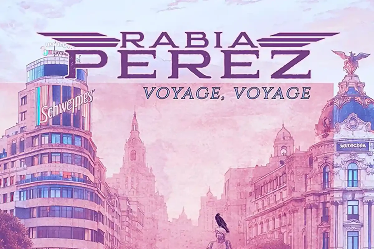 Rabia Perez estrena single “Voyage, Voyage”