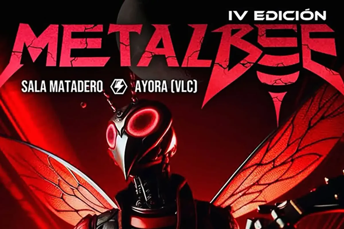 Cartel del festival Metal Bee 2026