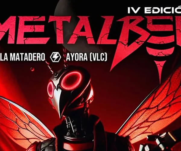 Cartel del festival Metal Bee 2026