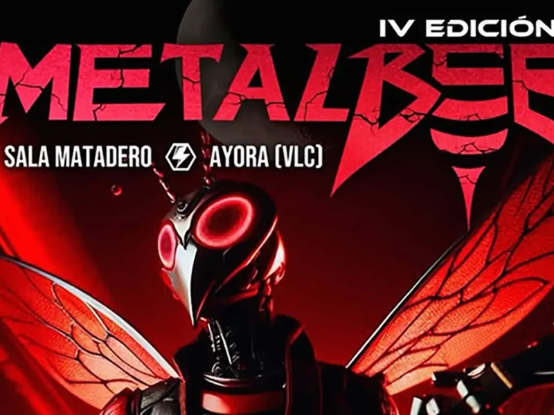 Cartel del festival Metal Bee 2026