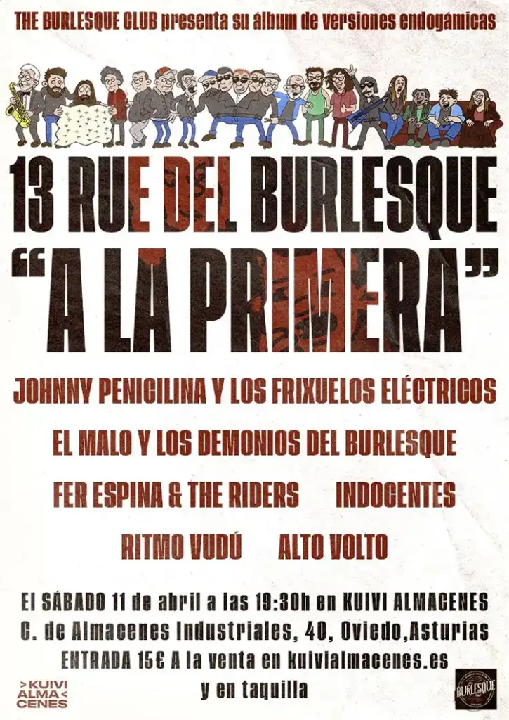 Festival “A la Primera” Cartel del Festival “A la Primera”
