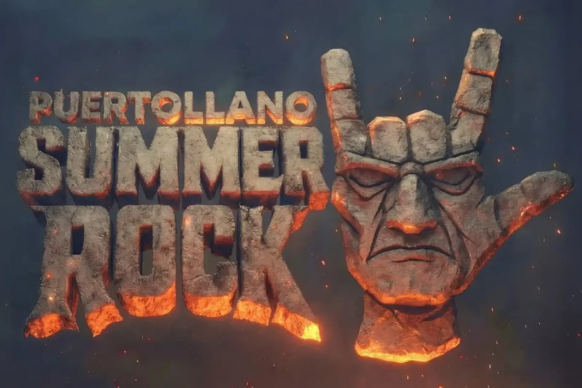Cartel del Puertollano Summer Rock