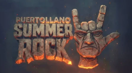 Cartel del Puertollano Summer Rock