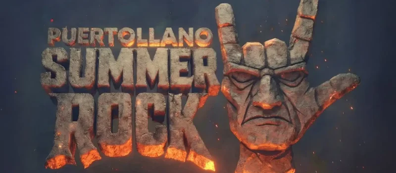 Cartel del Puertollano Summer Rock