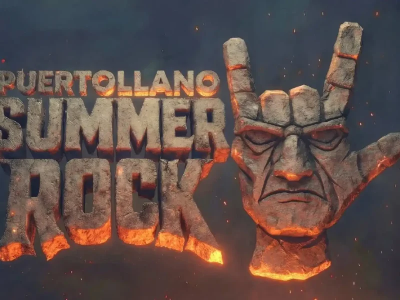 Cartel del Puertollano Summer Rock