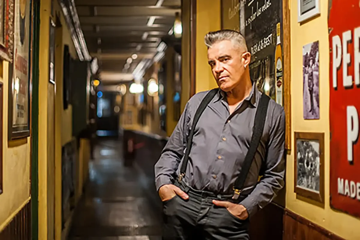 Mártin Sánchez publica su nuevo disco “Corazones Salvajes”