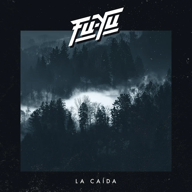 Fu-Yu "La Caída" Portada del primer single de Fu-Yu "La Caída"