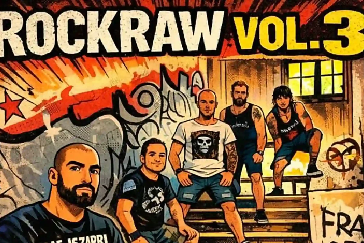 El ROCKRAW Vol.3 se celebrará en el mes de mayo