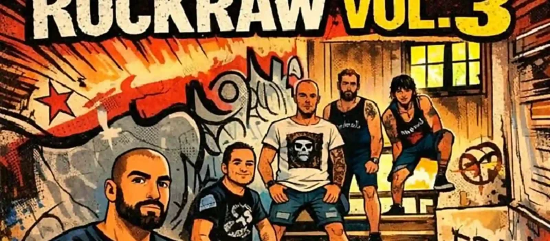 El ROCKRAW Vol.3 se celebrará en el mes de mayo