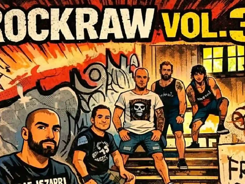 El ROCKRAW Vol.3 se celebrará en el mes de mayo