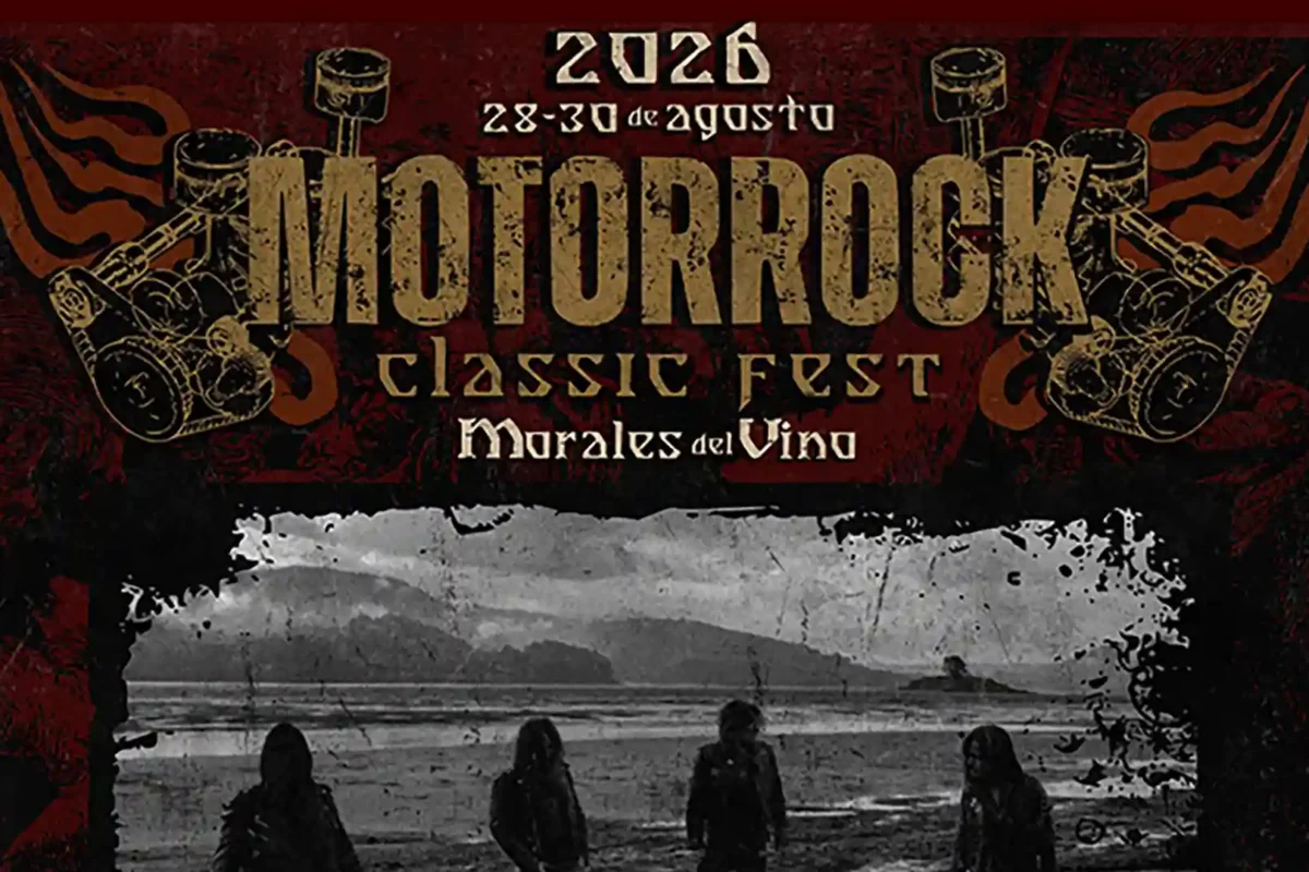 Balmog actuará en el Motorock Classic Fest 2026