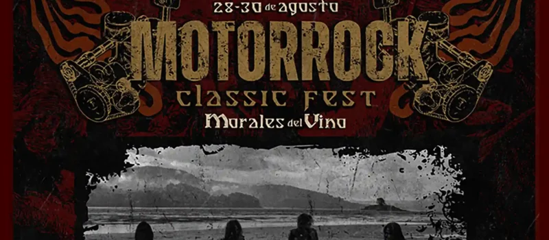 Balmog actuará en el Motorock Classic Fest 2026