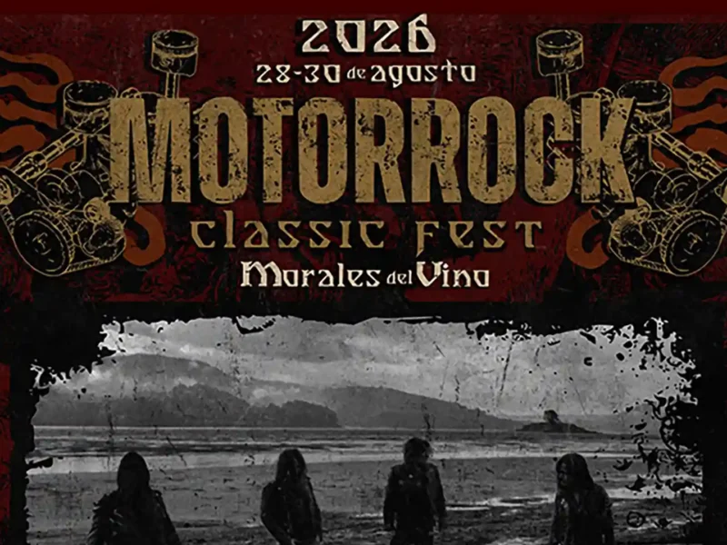 Balmog actuará en el Motorock Classic Fest 2026