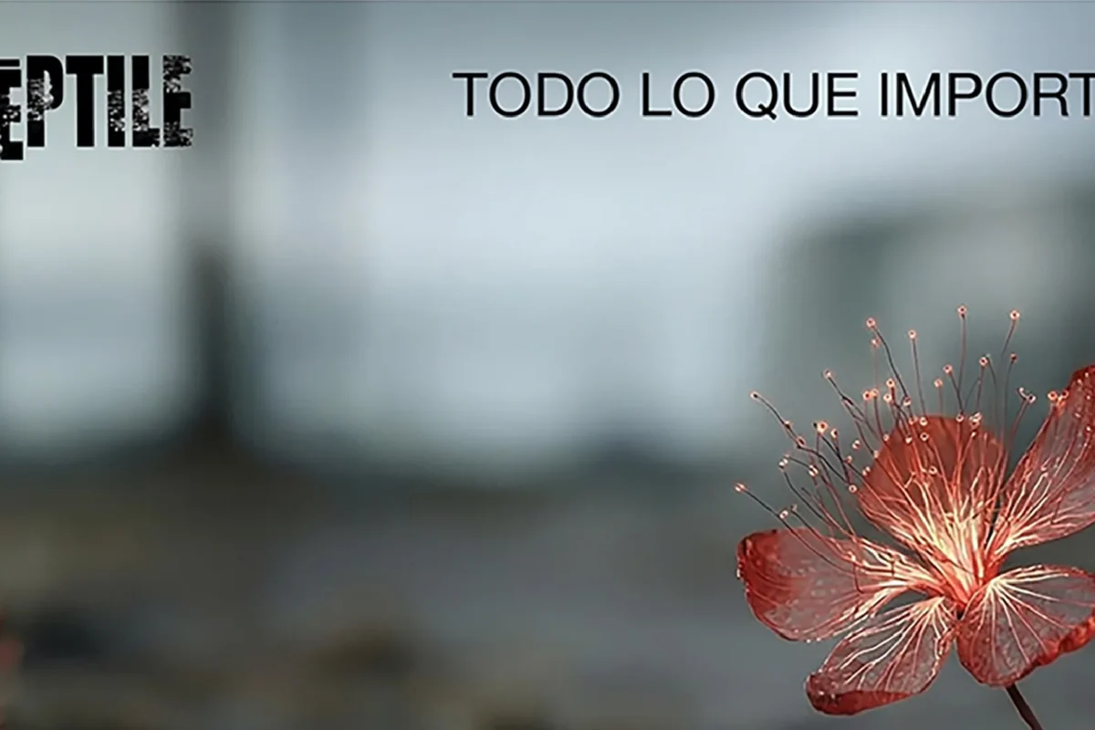 Rēptile estrena videoclip “Todo Lo Que Importa”