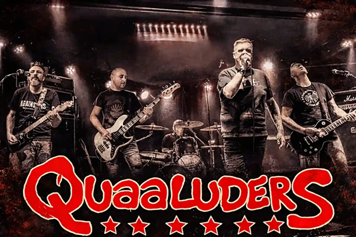 Quaaluders anuncia el lanzamiento de un disco en directo