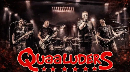 Quaaluders anuncia el lanzamiento de un disco en directo