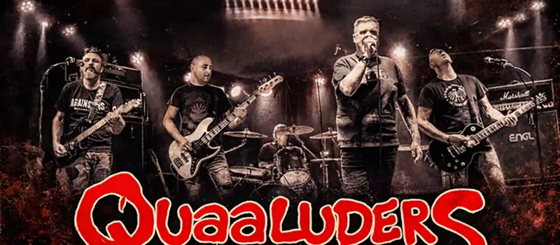 Quaaluders anuncia el lanzamiento de un disco en directo