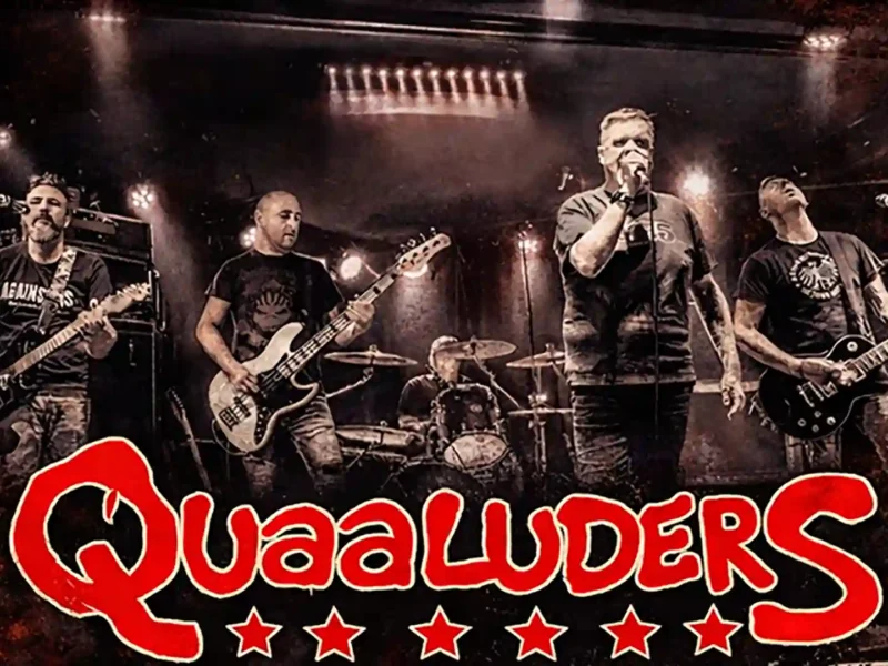 Quaaluders anuncia el lanzamiento de un disco en directo