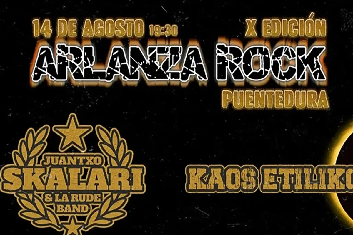 Cartel del Arlanza Rock 2026