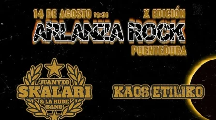 Cartel del Arlanza Rock 2026