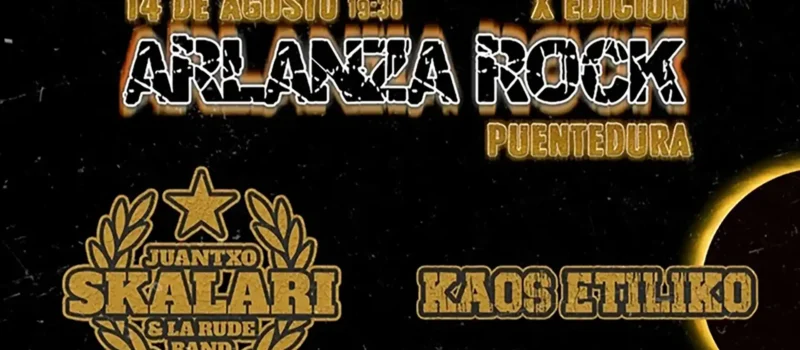 Cartel del Arlanza Rock 2026