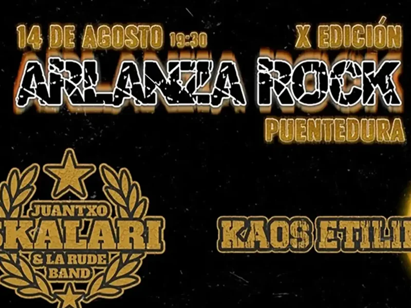 Cartel del Arlanza Rock 2026