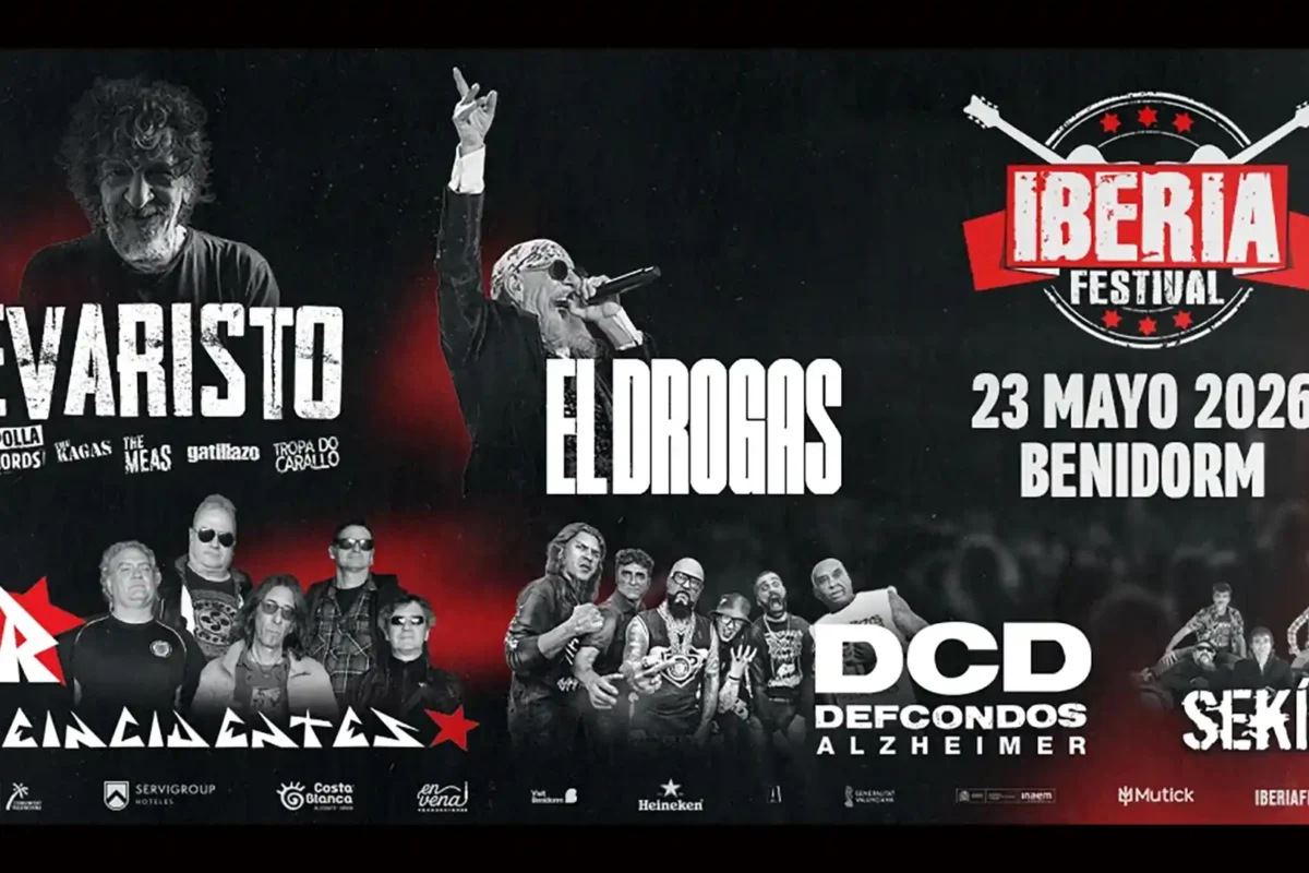 Este sábado se celebra la primera cita del Iberia Festival edición Benidorn