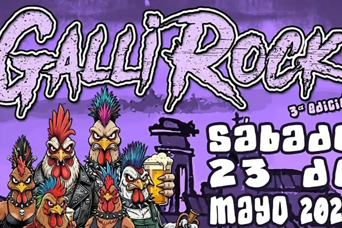 Se aproxima una nueva edición del GalliRock