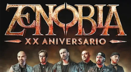 Mañana actuará Zenobia en Bilbao