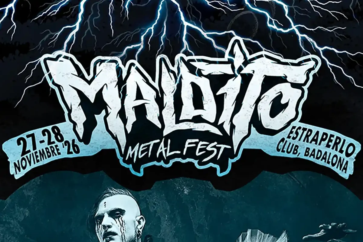 Killus, primera confirmación del Maldito Metal Fest 2026