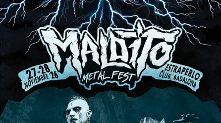 Killus, primera confirmación del Maldito Metal Fest 2026