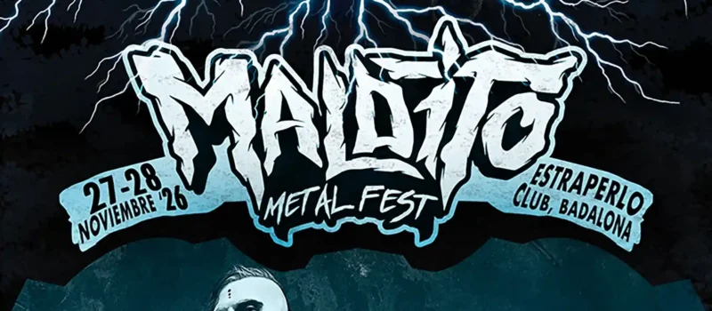 Killus, primera confirmación del Maldito Metal Fest 2026