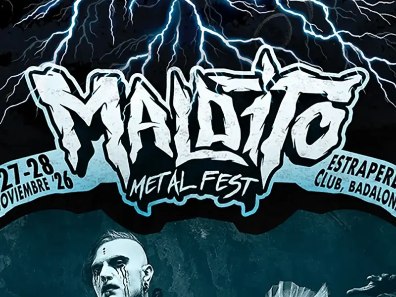 Killus, primera confirmación del Maldito Metal Fest 2026