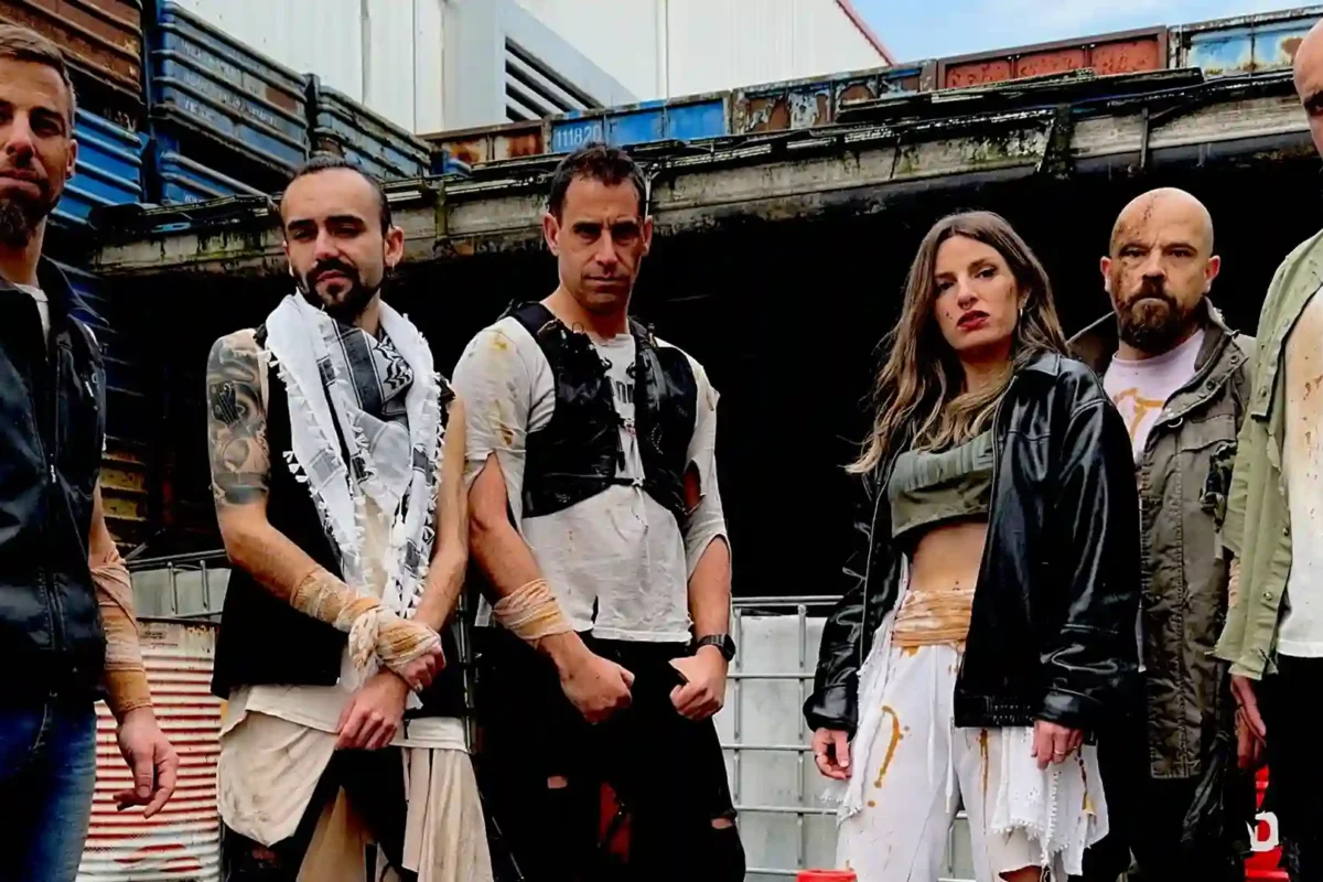 Sweet Rage estrena videoclip “Isiltasuna entzungo da”