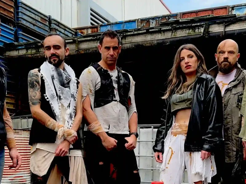 Sweet Rage estrena videoclip “Isiltasuna entzungo da”