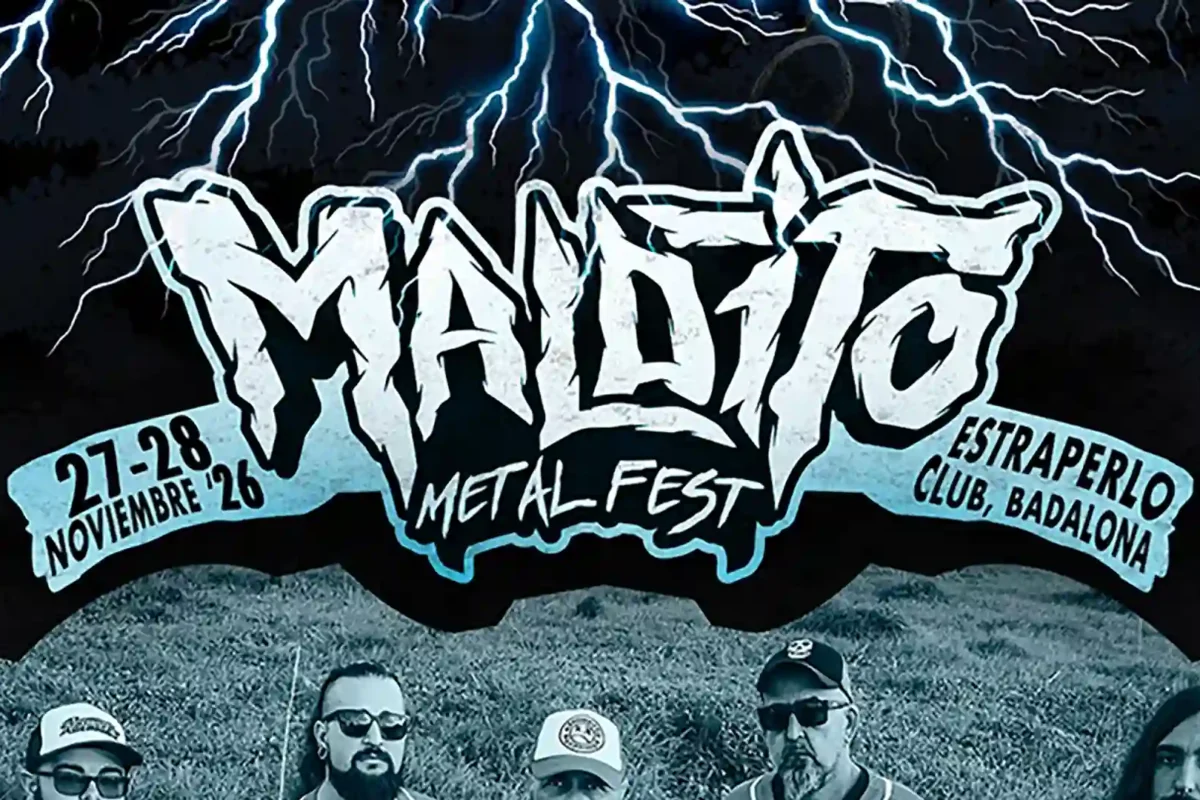 ElMuerto también actuará en el Maldito Metal Fest 2026