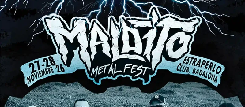ElMuerto también actuará en el Maldito Metal Fest 2026