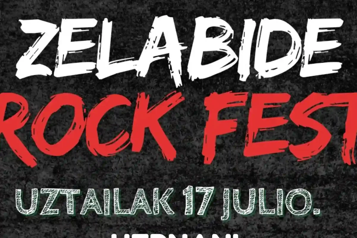 Primeras confirmaciones del Zelabide Rock Fest