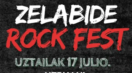 Primeras confirmaciones del Zelabide Rock Fest