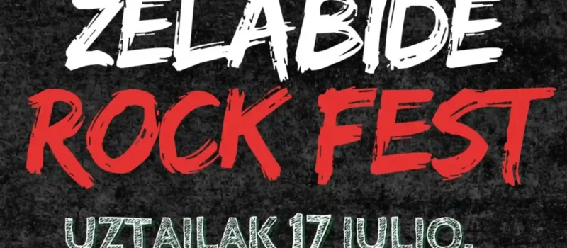 Primeras confirmaciones del Zelabide Rock Fest