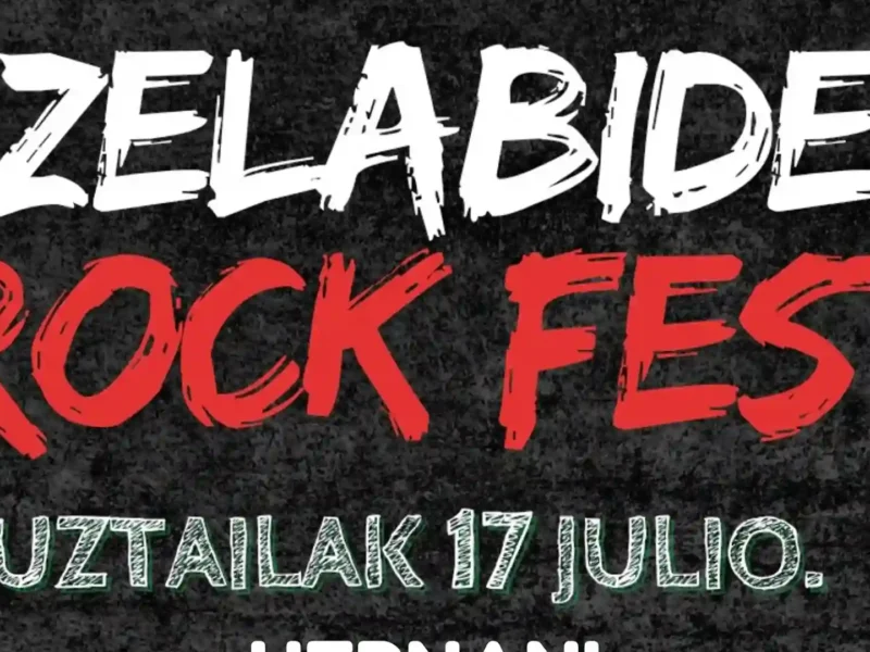 Primeras confirmaciones del Zelabide Rock Fest